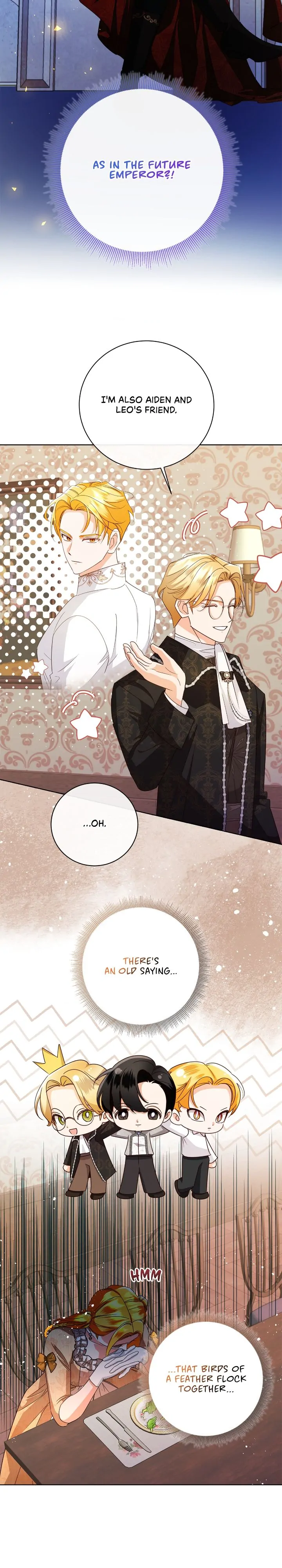 How to Diet as a Lady Chapter 50 - page 3