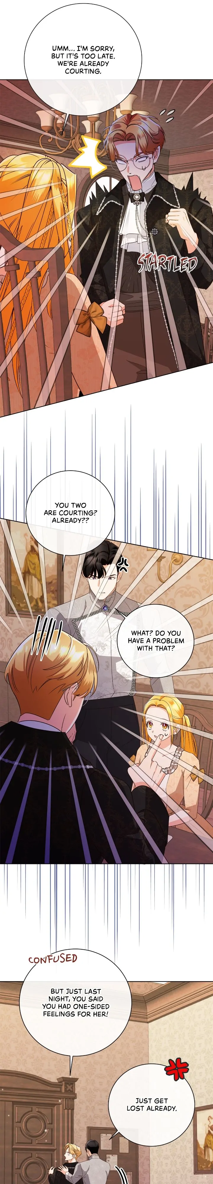 How to Diet as a Lady Chapter 50 - page 5
