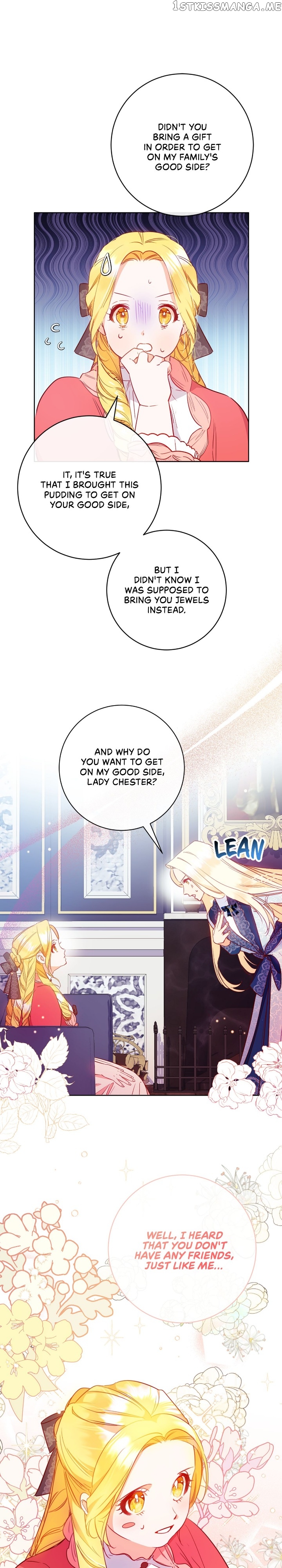 How to Diet as a Lady Chapter 6 - page 11