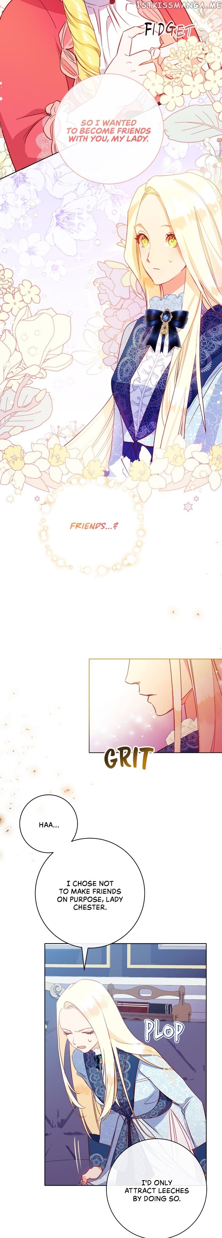 How to Diet as a Lady Chapter 6 - page 12