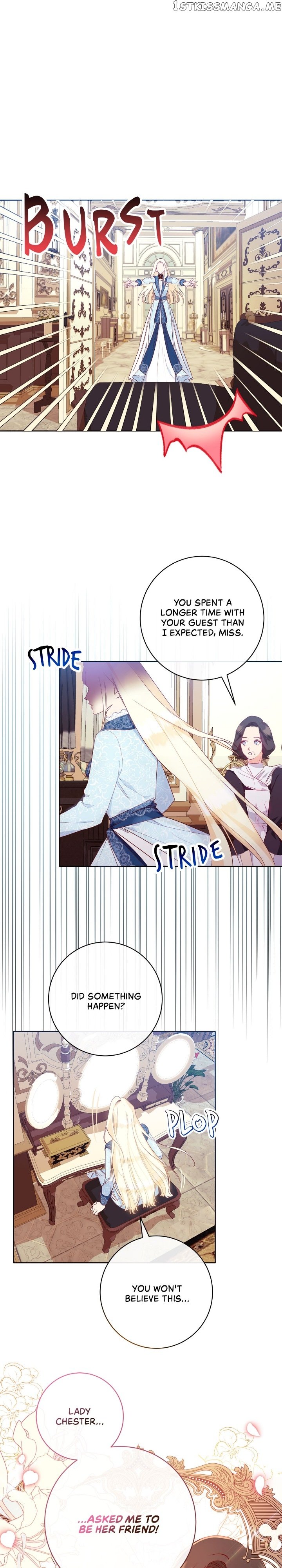 How to Diet as a Lady Chapter 6 - page 15