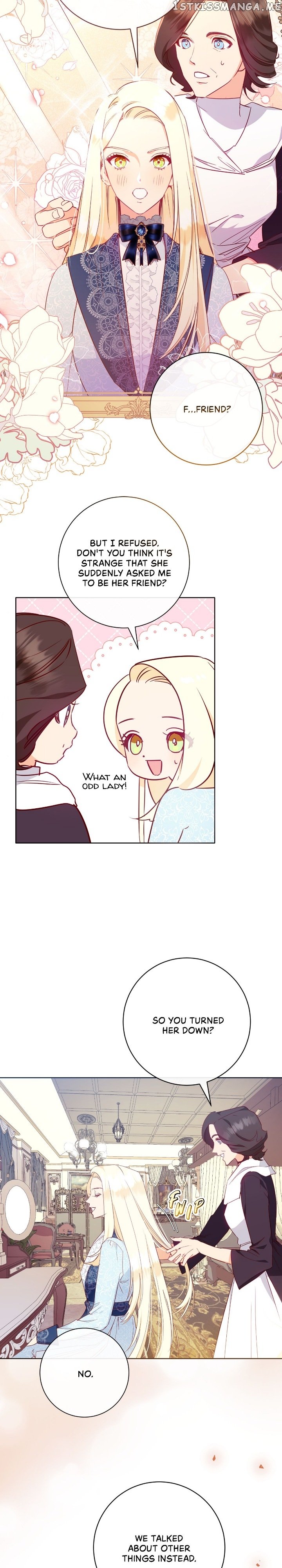 How to Diet as a Lady Chapter 6 - page 16