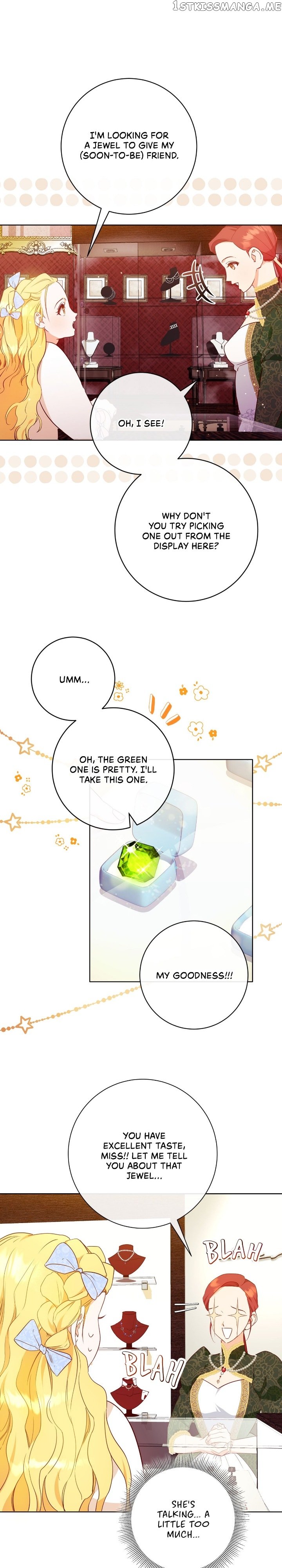 How to Diet as a Lady Chapter 6 - page 19
