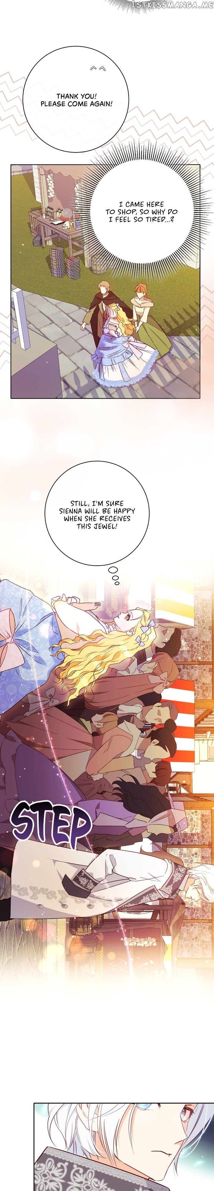 How to Diet as a Lady Chapter 6 - page 20