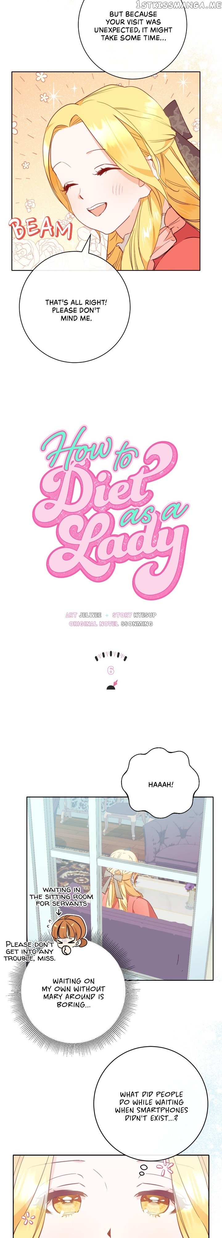 How to Diet as a Lady Chapter 6 - page 3