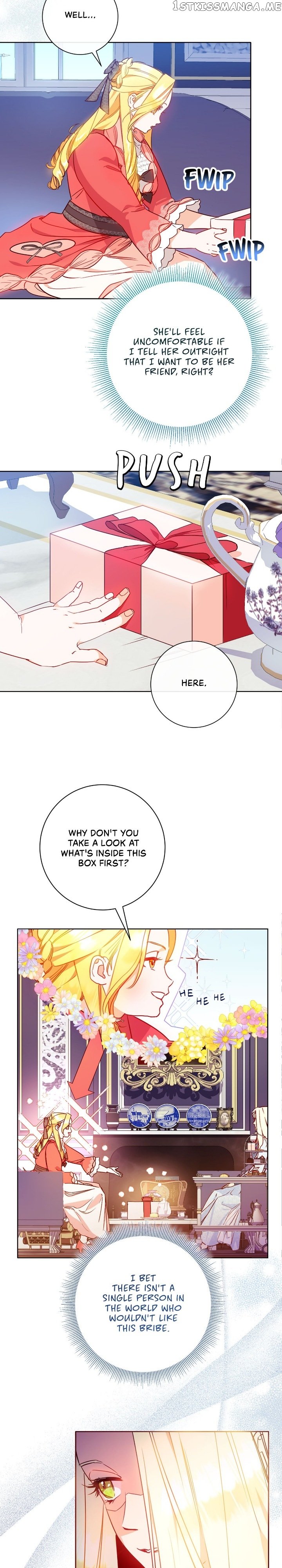 How to Diet as a Lady Chapter 6 - page 7