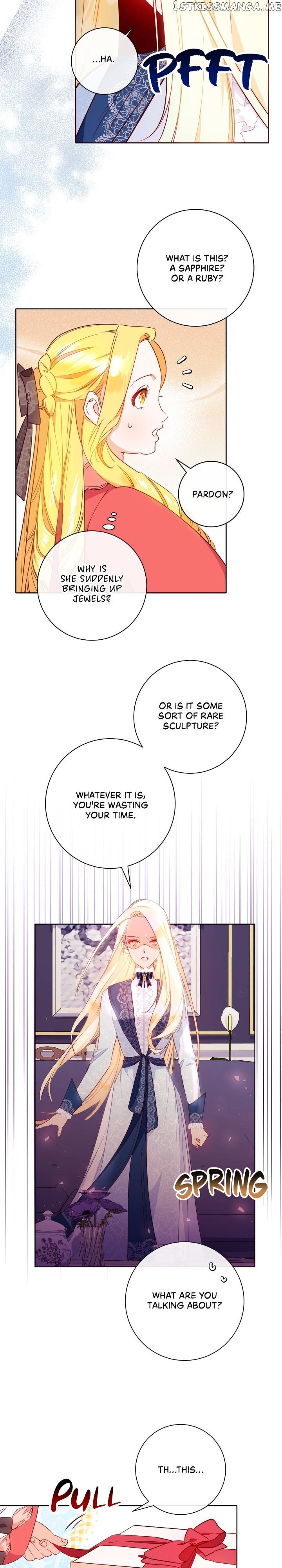 How to Diet as a Lady Chapter 6 - page 8