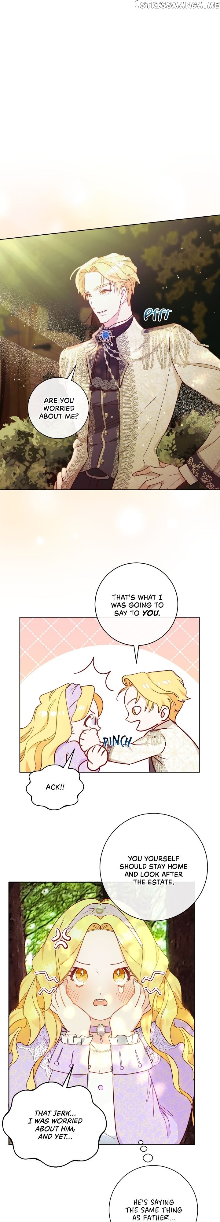 How to Diet as a Lady Chapter 7 - page 11