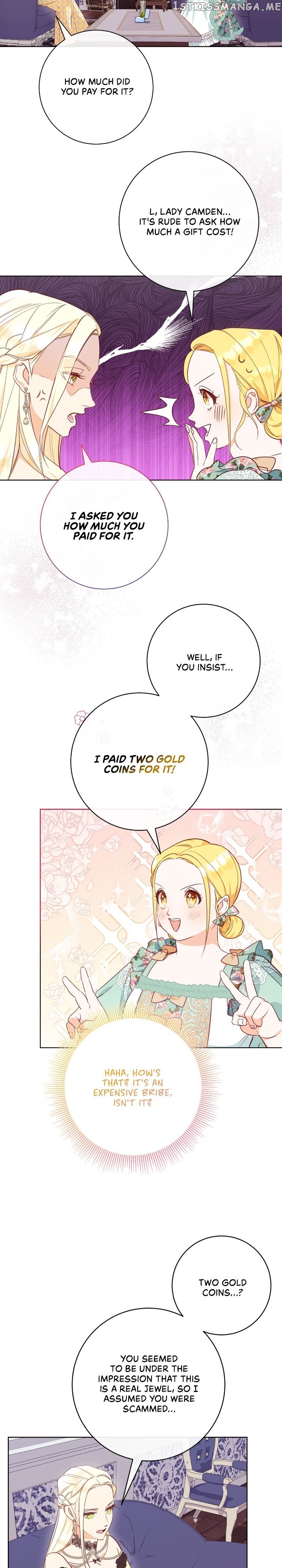 How to Diet as a Lady Chapter 7 - page 17