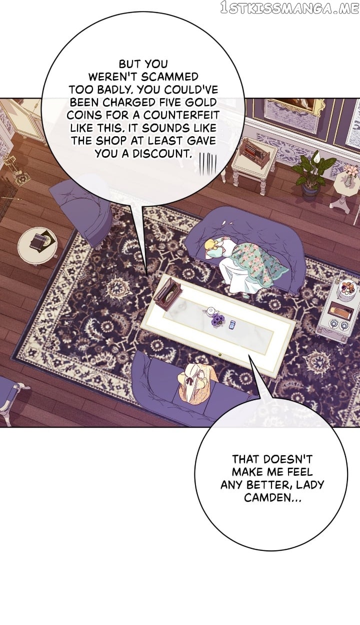 How to Diet as a Lady Chapter 7 - page 20