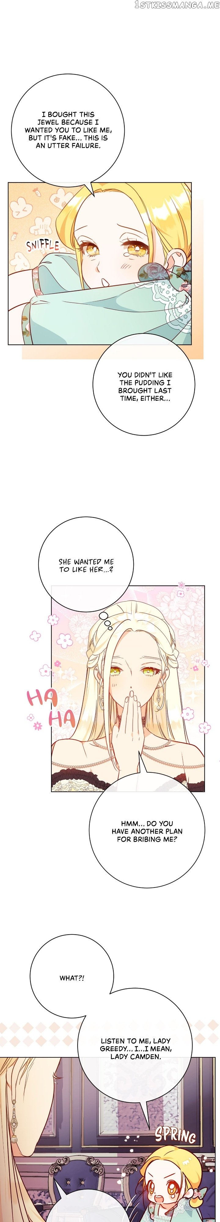 How to Diet as a Lady Chapter 7 - page 21