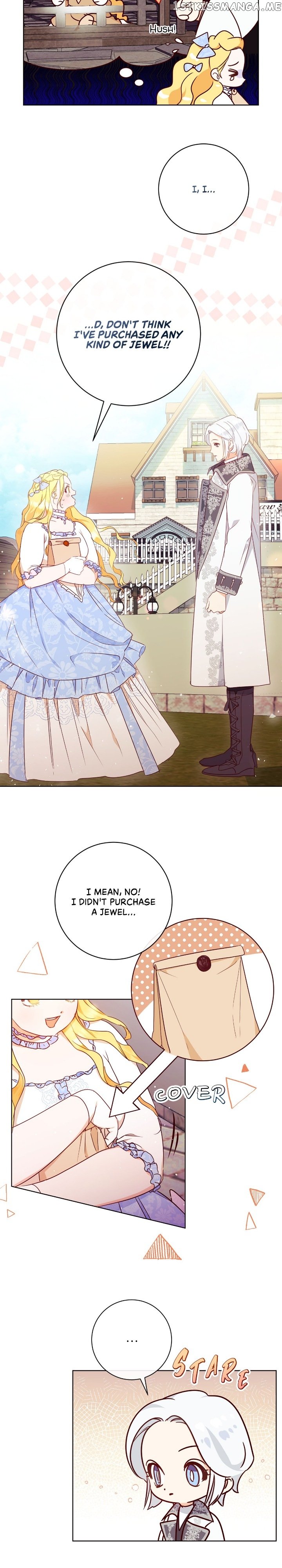 How to Diet as a Lady Chapter 7 - page 3