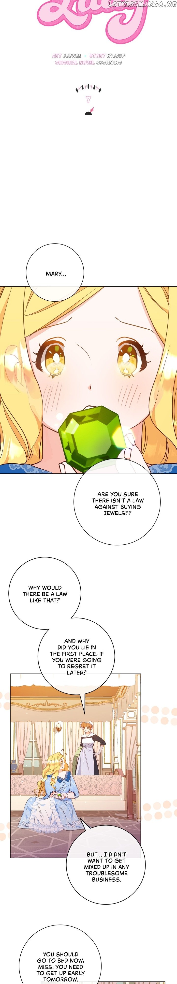 How to Diet as a Lady Chapter 7 - page 7