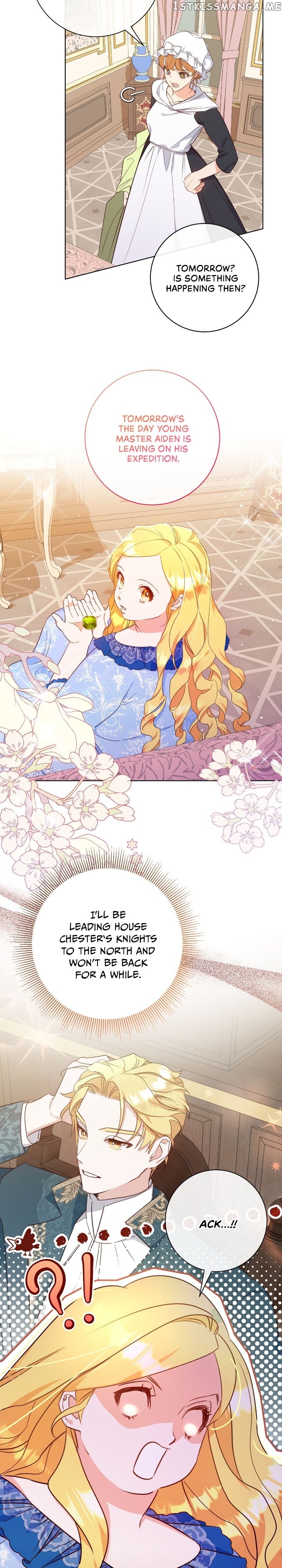 How to Diet as a Lady Chapter 7 - page 8
