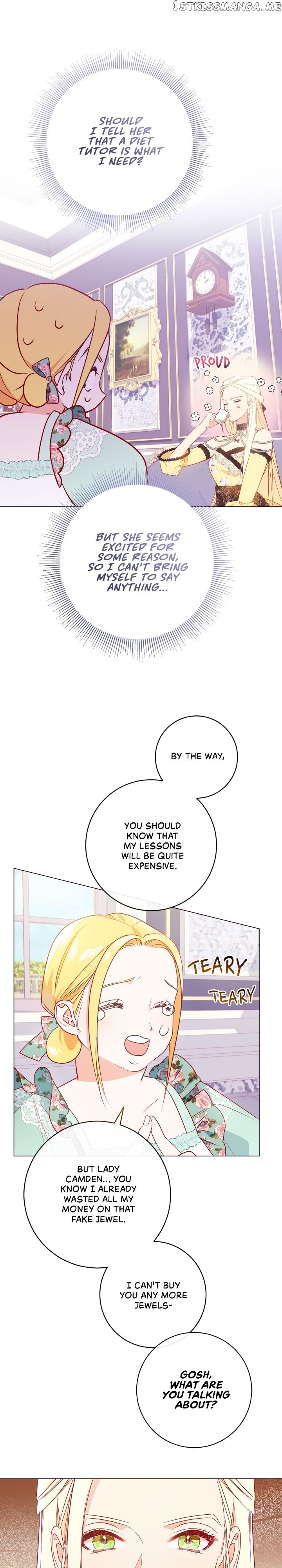 How to Diet as a Lady Chapter 8 - page 1