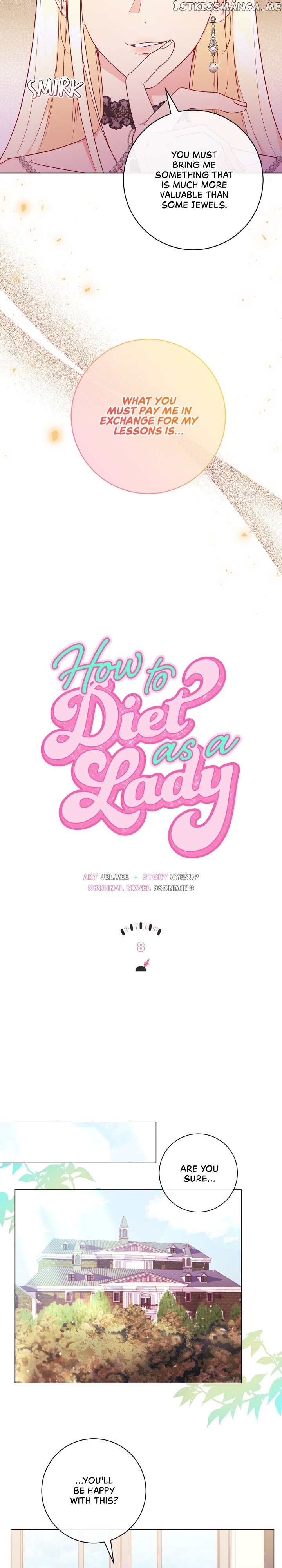 How to Diet as a Lady Chapter 8 - page 2