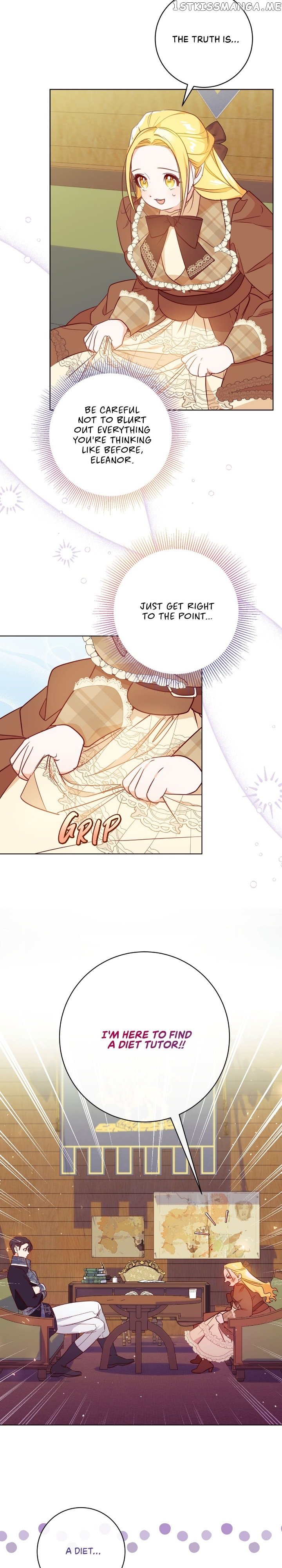 How to Diet as a Lady Chapter 8 - page 24