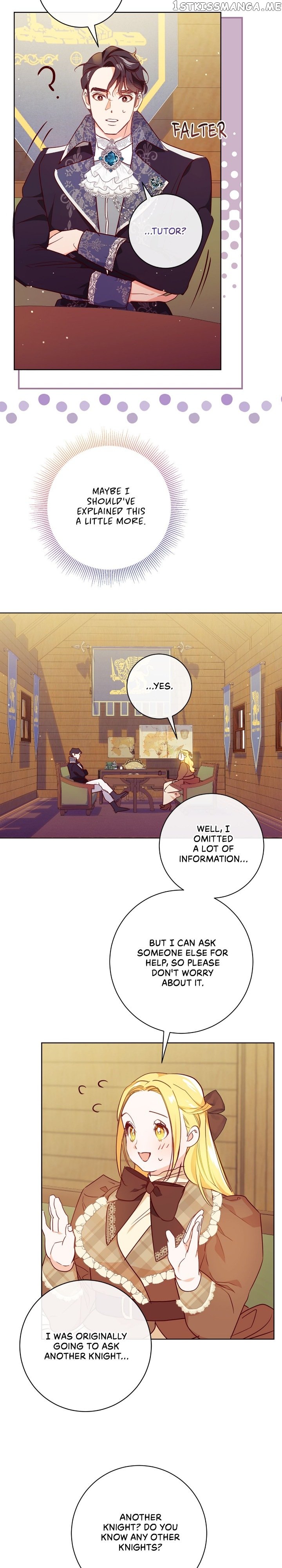 How to Diet as a Lady Chapter 8 - page 25