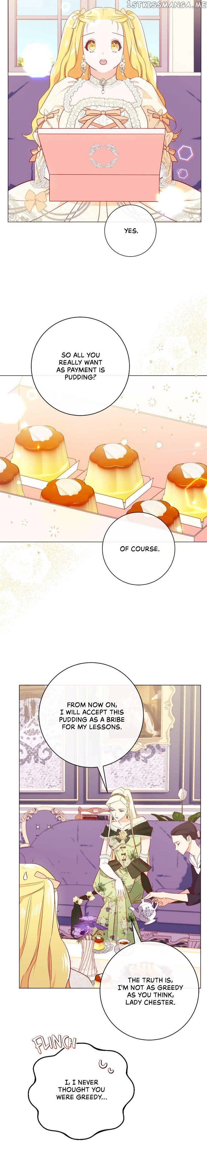 How to Diet as a Lady Chapter 8 - page 3