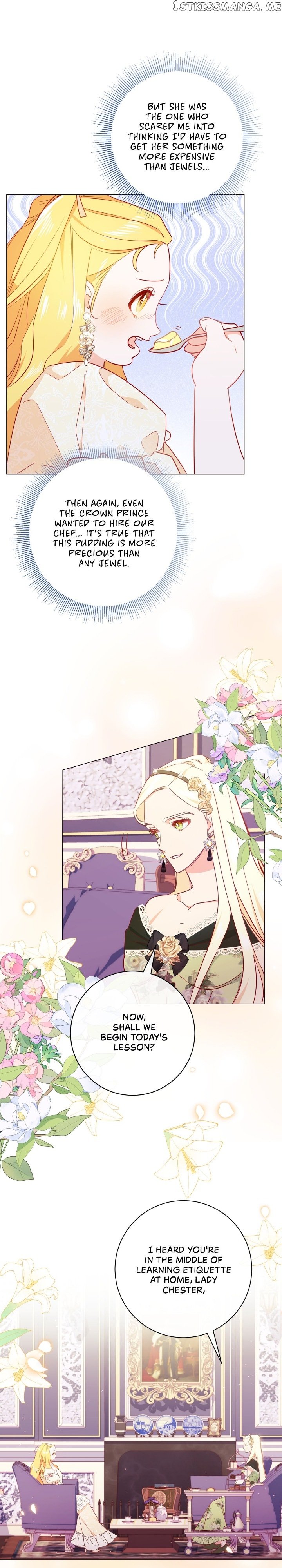 How to Diet as a Lady Chapter 8 - page 4
