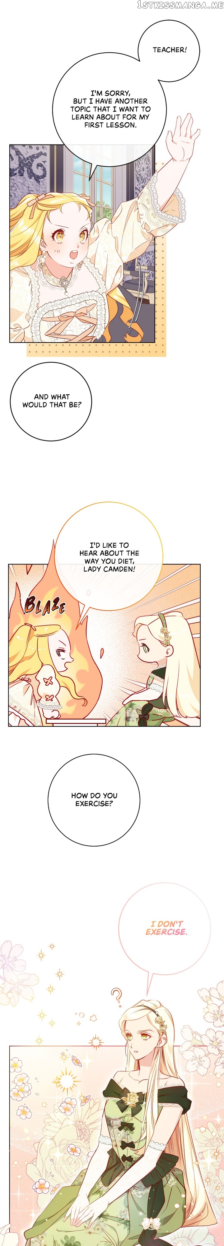 How to Diet as a Lady Chapter 8 - page 6