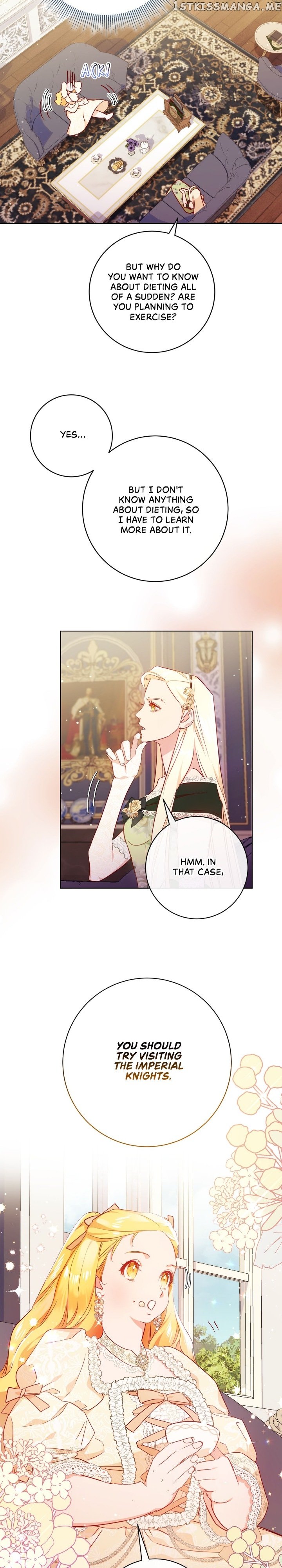 How to Diet as a Lady Chapter 8 - page 8