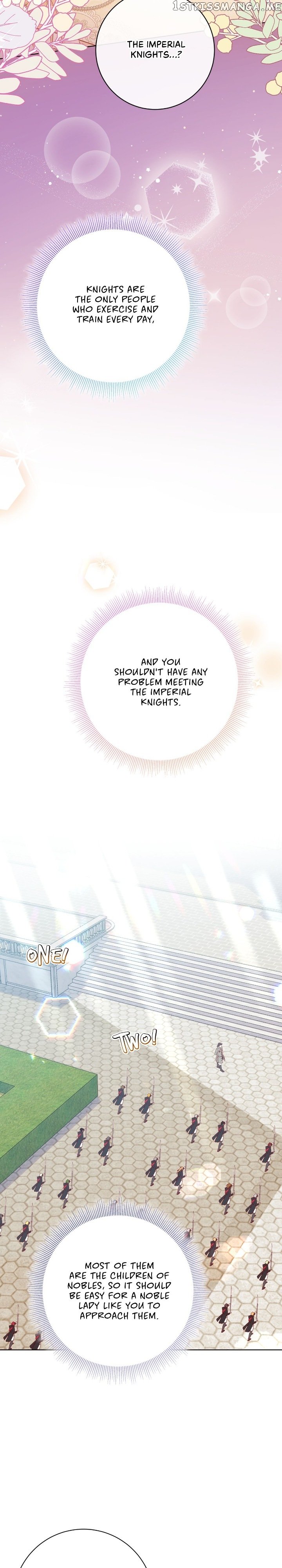 How to Diet as a Lady Chapter 8 - page 9