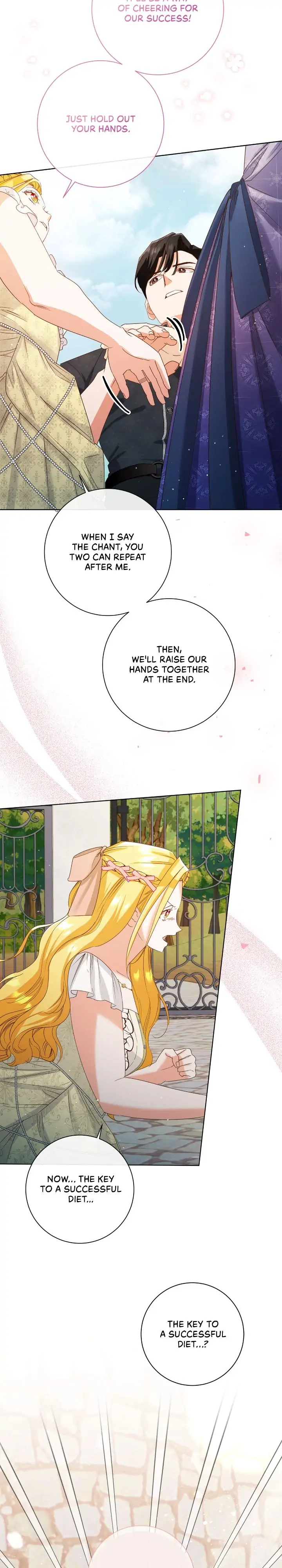 How to Diet as a Lady Chapter 33 - page 10