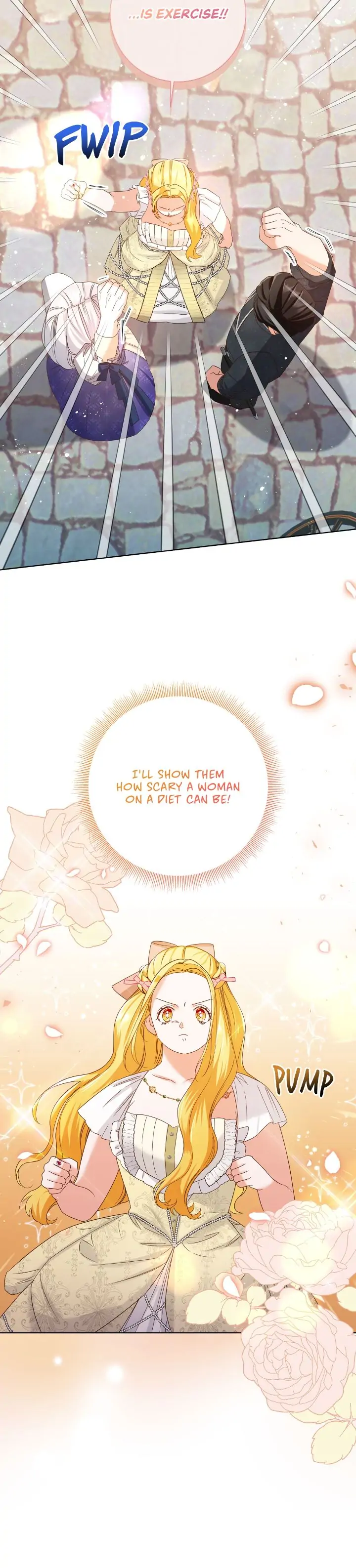 How to Diet as a Lady Chapter 33 - page 11