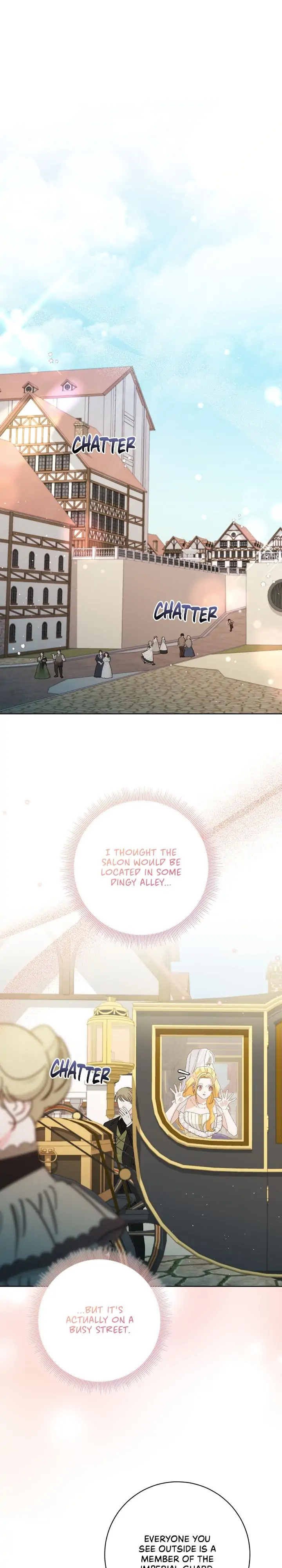 How to Diet as a Lady Chapter 33 - page 12