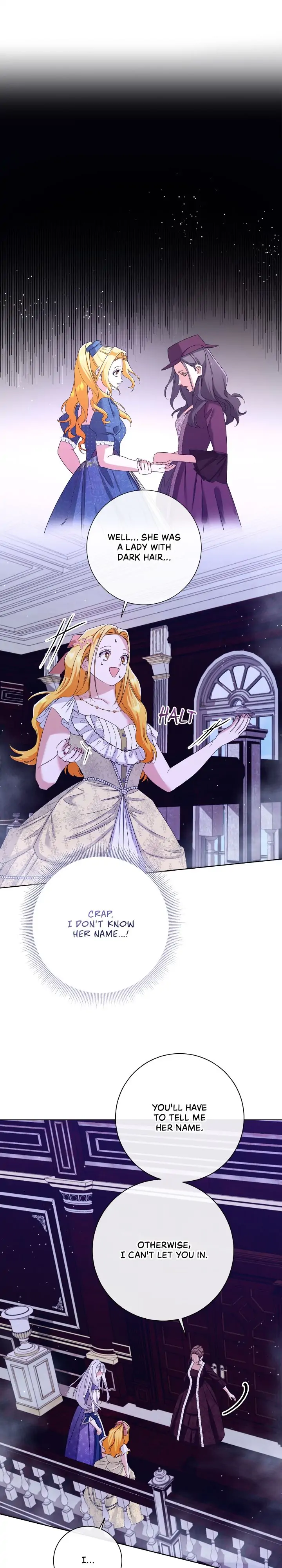 How to Diet as a Lady Chapter 33 - page 18