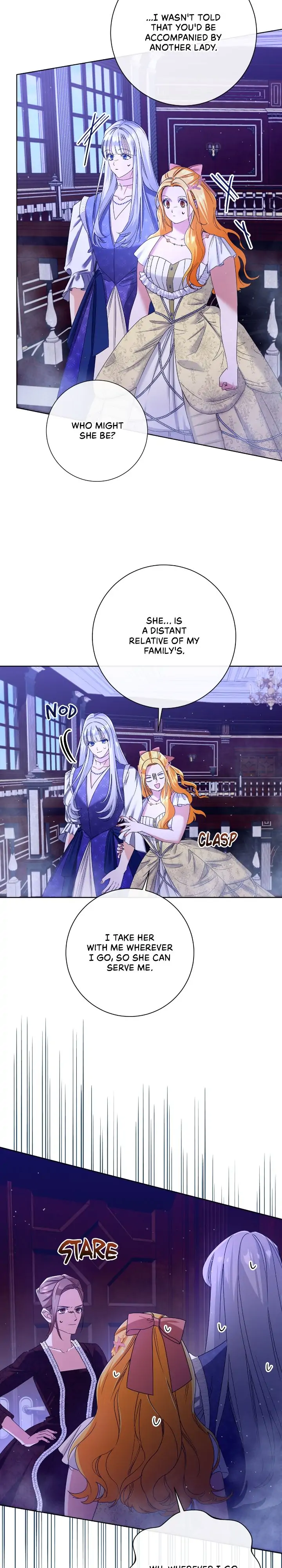How to Diet as a Lady Chapter 33 - page 23
