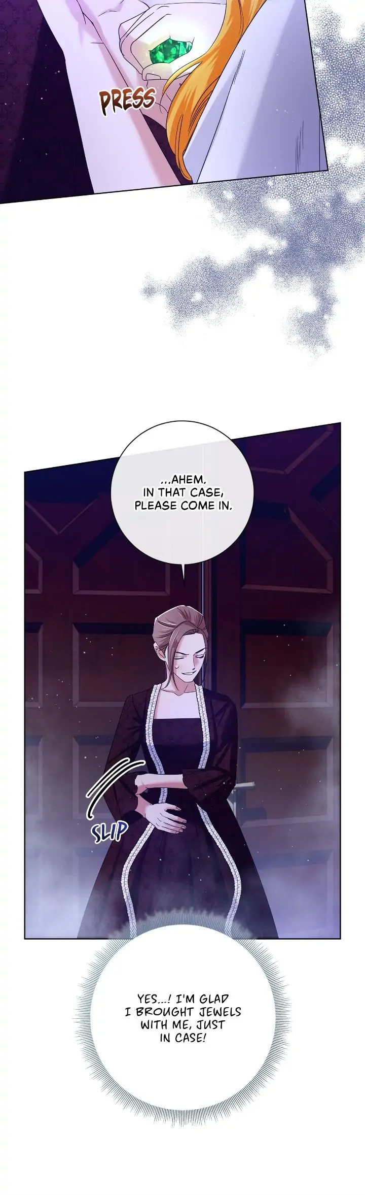 How to Diet as a Lady Chapter 33 - page 25
