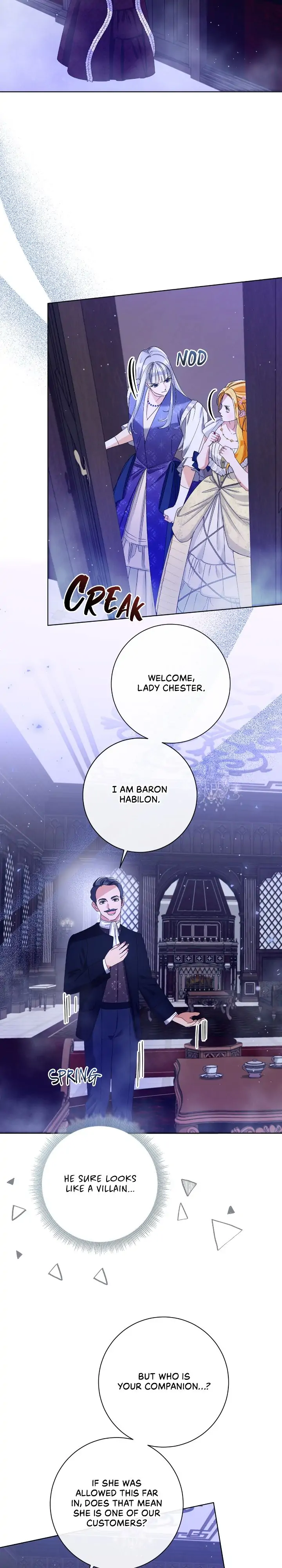 How to Diet as a Lady Chapter 33 - page 27