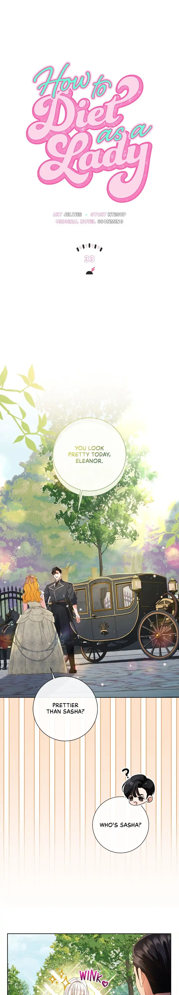 How to Diet as a Lady Chapter 33 - page 8
