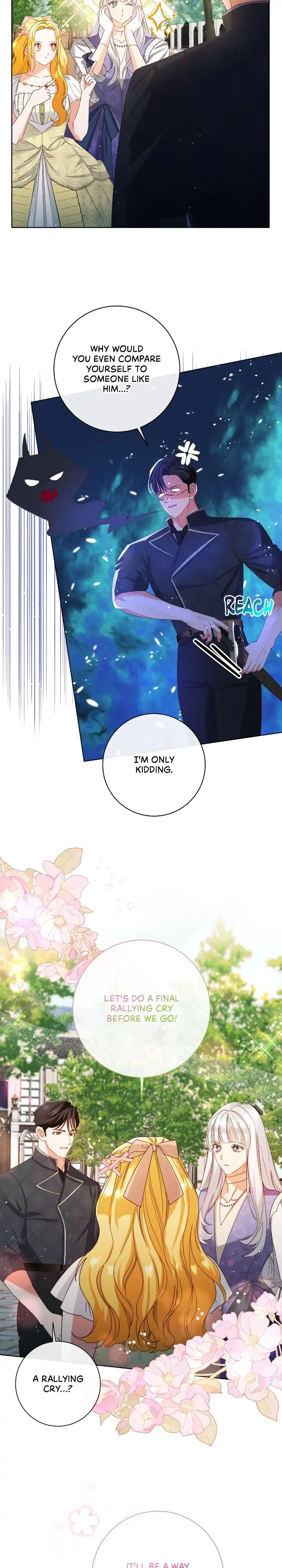 How to Diet as a Lady Chapter 33 - page 9