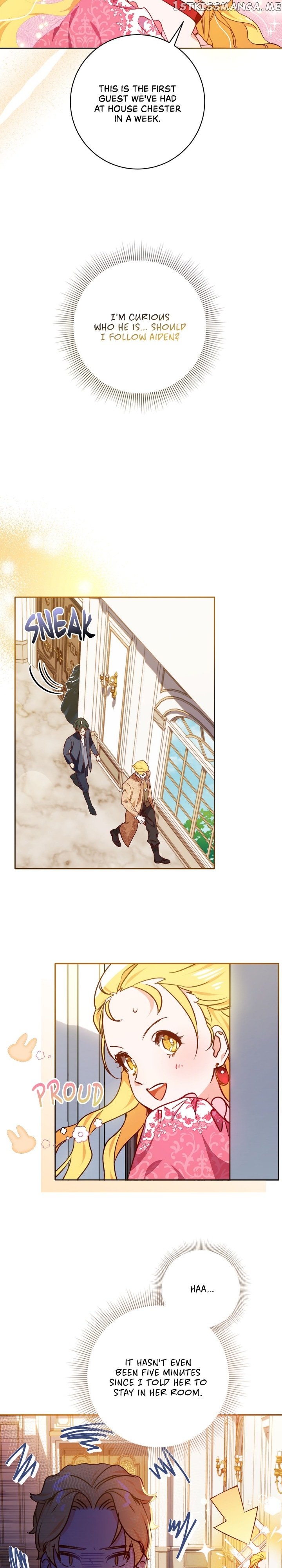 How to Diet as a Lady Chapter 2 - page 17