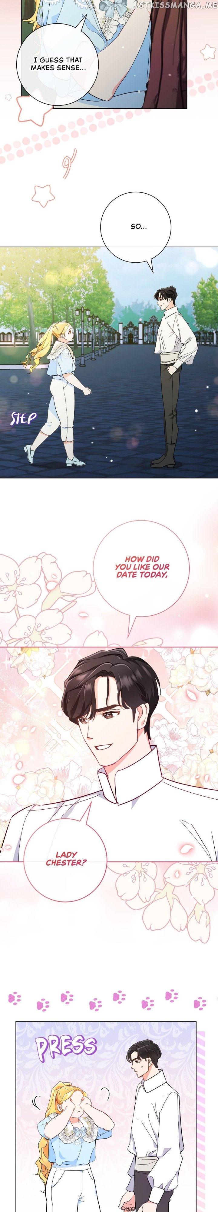 How to Diet as a Lady Chapter 10 - page 18