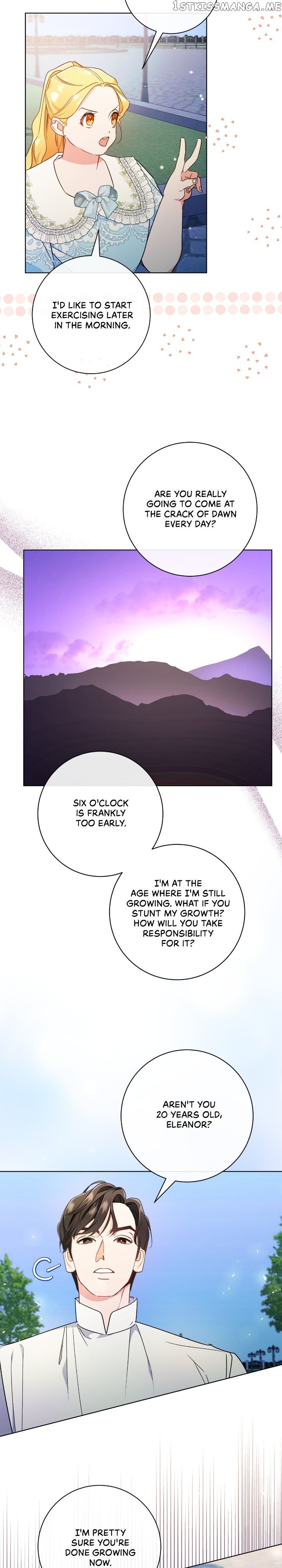 How to Diet as a Lady Chapter 10 - page 26
