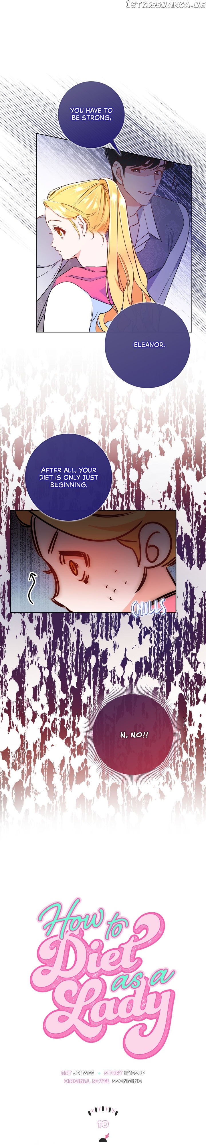 How to Diet as a Lady Chapter 10 - page 4