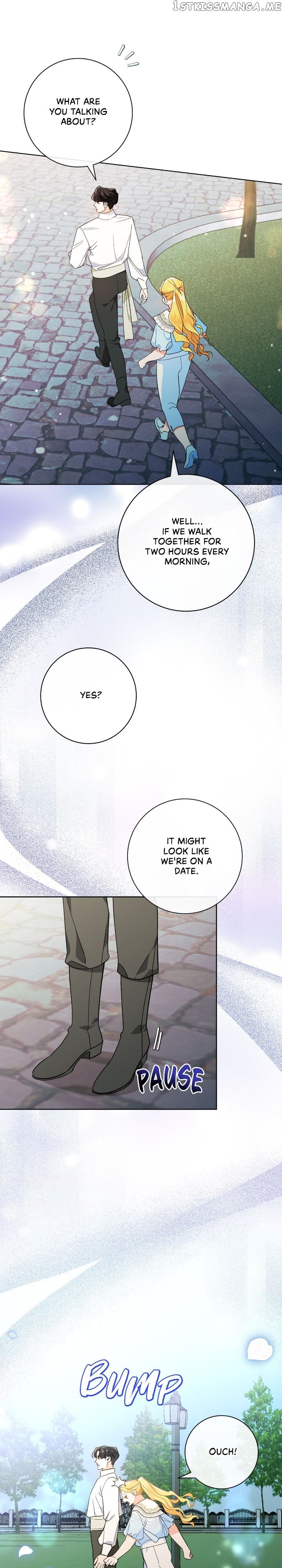 How to Diet as a Lady Chapter 10 - page 8