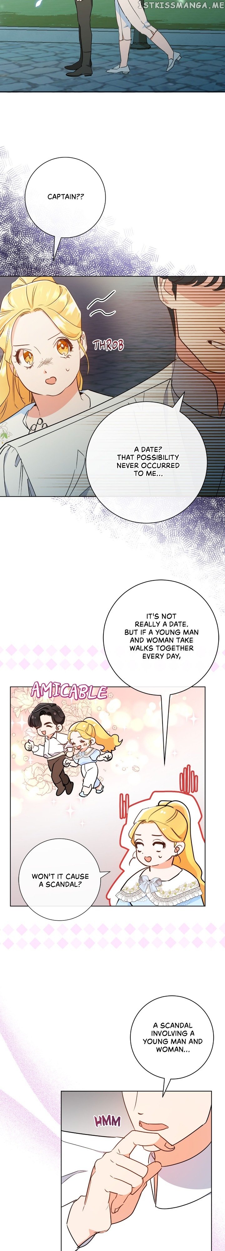How to Diet as a Lady Chapter 10 - page 9