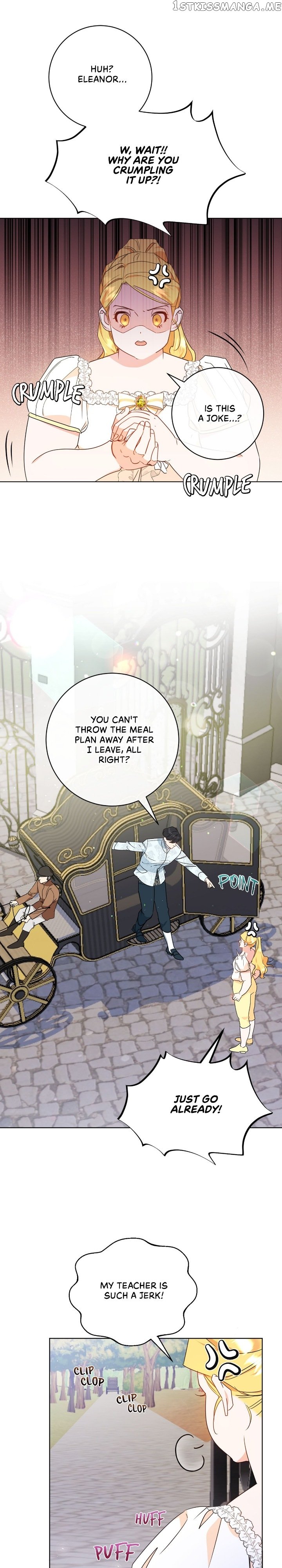 How to Diet as a Lady Chapter 11 - page 17