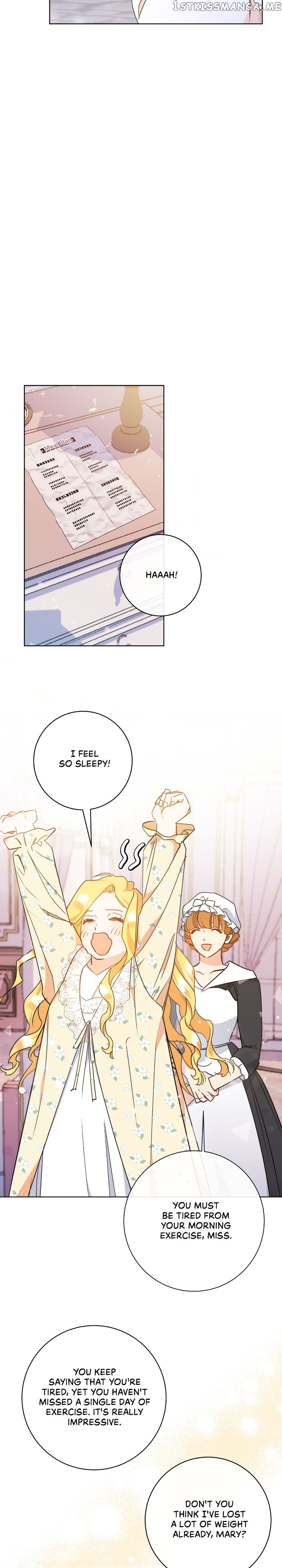 How to Diet as a Lady Chapter 11 - page 18