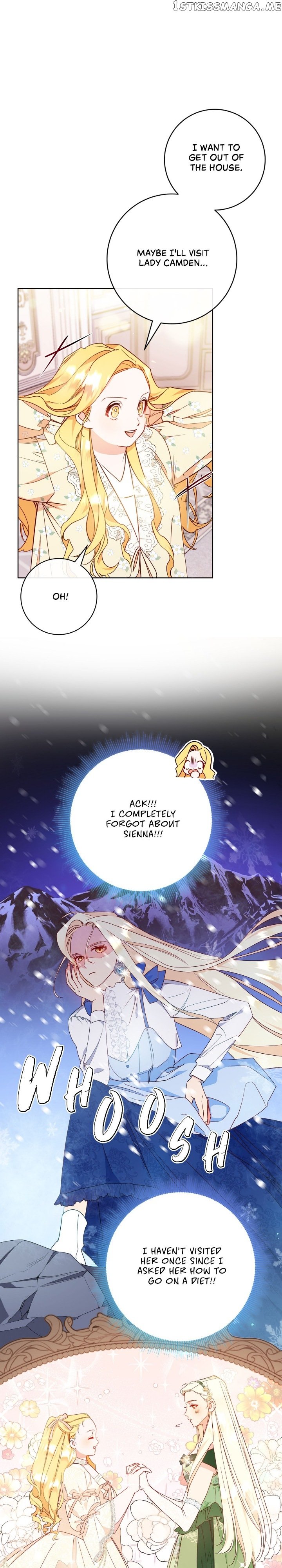 How to Diet as a Lady Chapter 11 - page 21
