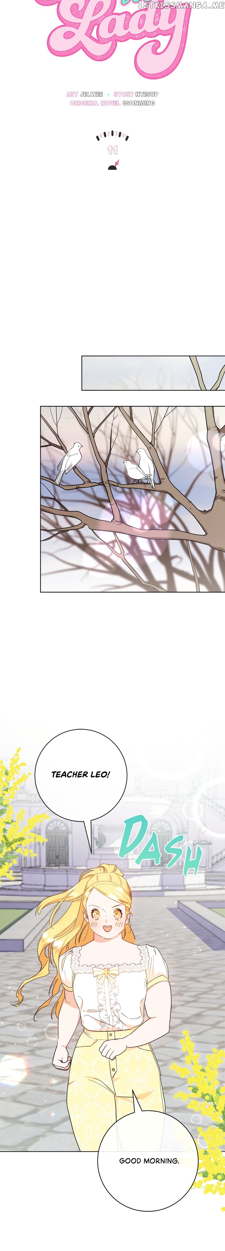 How to Diet as a Lady Chapter 11 - page 8