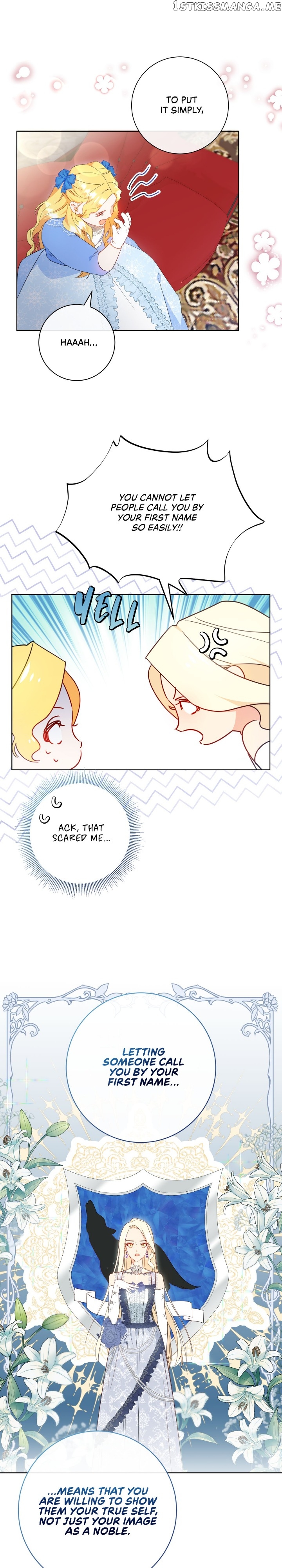 How to Diet as a Lady Chapter 12 - page 13
