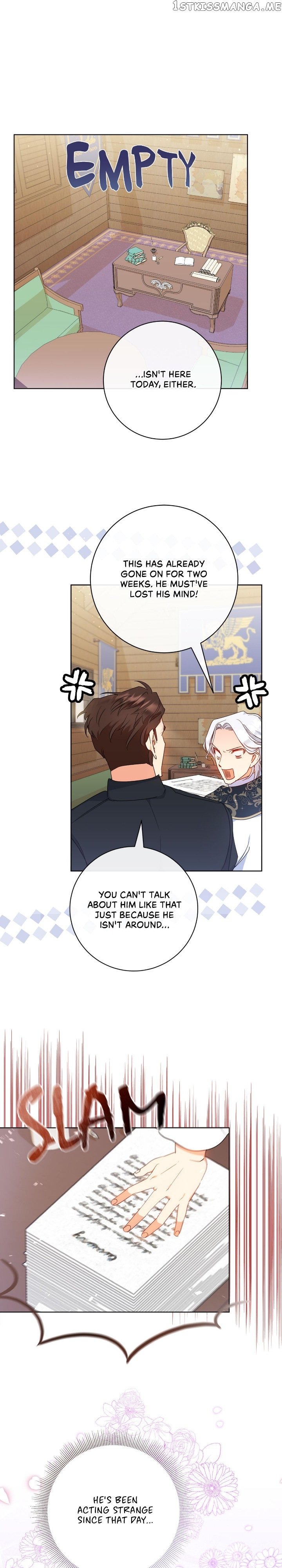How to Diet as a Lady Chapter 12 - page 21