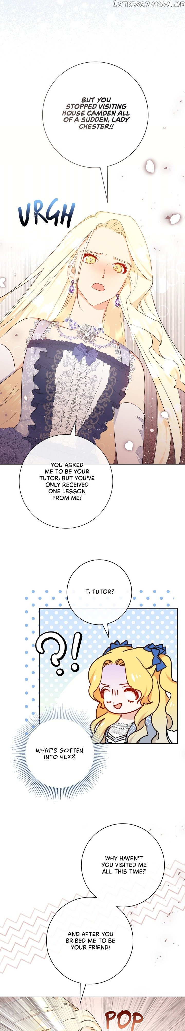 How to Diet as a Lady Chapter 12 - page 3