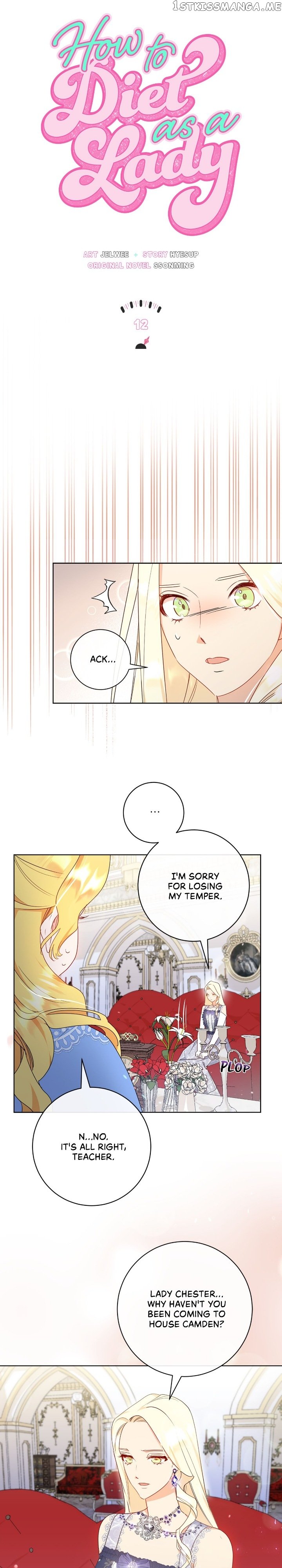 How to Diet as a Lady Chapter 12 - page 5